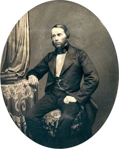 Yakov Groth, rysk filolog och lingvist, 1860-talet av Unbekannt