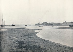 Yarmouth Isle of Wight - Allmän syn, 1895 av Unbekannt
