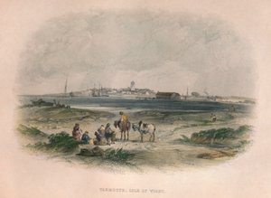 Yarmouth, Isle of Wight, c1800-talet. av Unbekannt