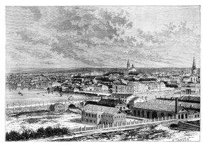 Jekaterinburg, Ryssland, 1895 av Unbekannt