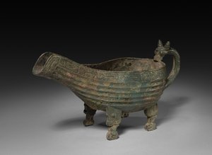 Yi: Dräktskärl, ca. 900-600 f.Kr. av Unbekannt