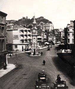York Buildings, Hastings, Sussex, c1900 av Unbekannt