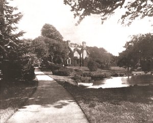 York Cottage, Sandringham, Norfolk, 1894. av Unbekannt