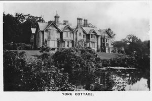 York Cottage, Sandringham, Norfolk, 1937 av Unbekannt