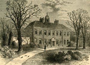 York House 1790, c1878. av Unbekannt