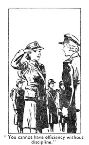Du kan inte ha effektivitet utan disciplin., 1940 av Unbekannt