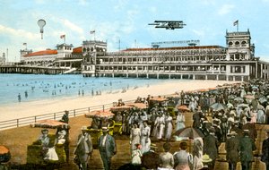 Youngs New Million Dollar Pier, Atlantic City, New Jersey, USA, 1913 av Unbekannt