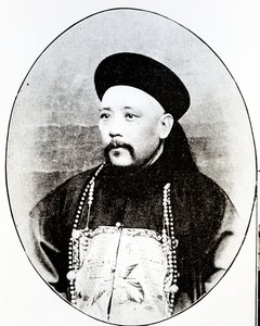 Yuan Shikai som guvernör i Shandong (1899-1902) av Unbekannt