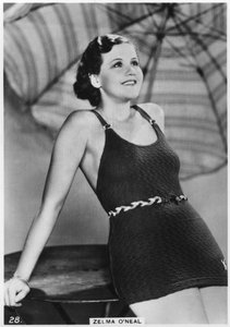 Zelma ONeal, amerikansk skådespelerska, sångerska och dansare, c1938 av Unbekannt