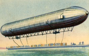 Zeppelin LZ 1, 1900, 1932. av Unbekannt