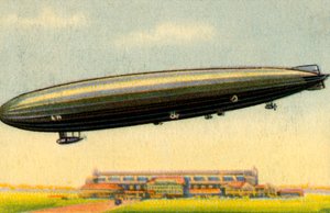 Zeppelin L 71, 1918, 1932. av Unbekannt