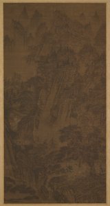 Zhongli Quan söker Dao, 1200-1300-talet. av Unbekannt