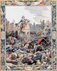 duc dEnghien leder fransk seger över spanska, trettioåriga kriget, 1643 c1880 av Unbekannt