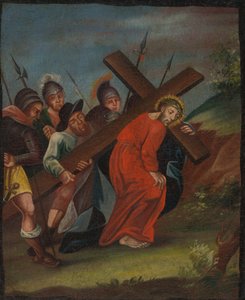 Simon av Cyrene av Unbekannt
