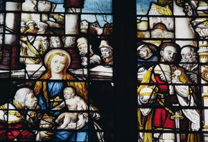 Tillbedjan av Magi, 1300-talet av Unbekannt Unbekannt
