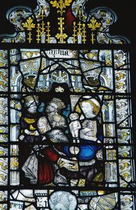 Tillbedjan av Magi, 1400-talet av Unbekannt Unbekannt