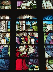 Tillbedjan av Magi, tidigt 1500-tal av Unbekannt Unbekannt