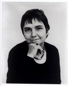 Adrienne Cecile Rich (f. 1929), 1970-talet (bw-foto)