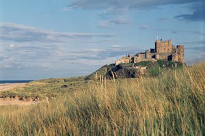 Bamburgh Castle, Northumberland av Unbekannt Unbekannt