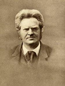Björnstjerne Martinius Björnson (1832-1910) (bw foto)