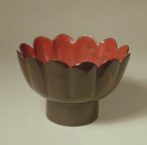 Cup, Songdynastin (960-1279) (lackerat trä)