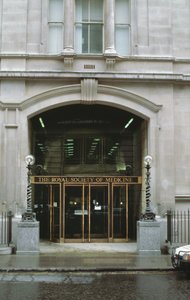 Exteriör av Royal Society of Medicine, Wimpole St, London W1 av Unbekannt Unbekannt