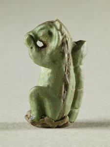 Fajansekorre, Harappa, 2300-1750 f.Kr av Unbekannt Unbekannt