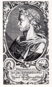 Heliogabalus (204-222 e.Kr.) av Unbekannt Unbekannt