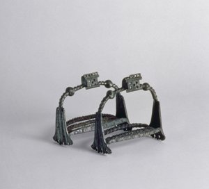 Henrik VIII:s stigbyglar, från Tradescant Collection, 1500-talet (järn och plåt)