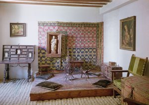 Interiör av Miguel de Cervantes hus av Unbekannt Unbekannt