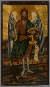 Johannes föregångaren (baptist) av Unbekannt Unbekannt