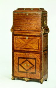 Louis XV fanerad secretaire cartonnier c.1740 av Unbekannt Unbekannt