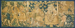 Handarbete Valance, c.1575 av Unbekannt Unbekannt