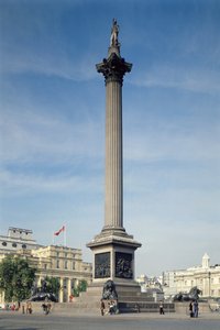 Nelsons Column, byggd 1840-43 av Unbekannt Unbekannt