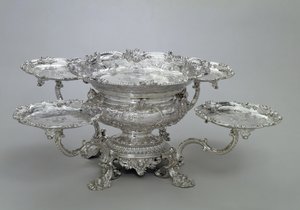 Newdegate mittpunkt av Paul de Lamerie (1688-1751), 1743 av Unbekannt Unbekannt