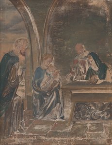 Jesu omskärelse av Unbekannt Unbekannt