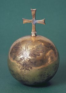 Orb av drottning Anne Jagiellon, beställd av drottning Anne som en del av hennes kröningsregalier, ca 1572 av Unbekannt Unbekannt