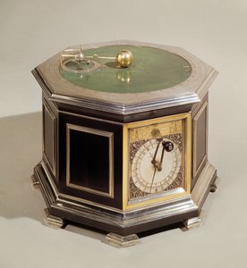 Orrery tillverkad av Thomas Tompion (1639-1713) och George Graham (1673-1751) 1710 av Unbekannt Unbekannt