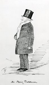 Broschyr för Wagners "Den flygande holländaren" i Royal Albert Hall, London, maj 1877. av Unbekannt Unbekannt