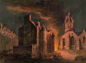 Porteous Mob, 8 september 1736 av Unbekannt Unbekannt