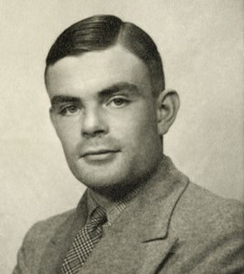 Porträtt av Alan Mathison Turing, av Unbekannt Unbekannt