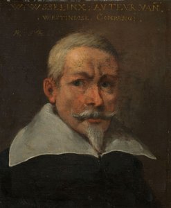 Porträtt av Willem Usselinx, 1637