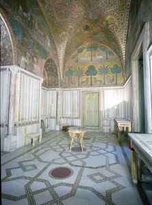 Sala di Ruggero av arabiska och bysantinska hantverkare, Palazzo dei Normanni, Palermo, Italien av Unbekannt Unbekannt