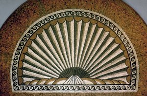 Skalmosaik, Insula II-byggnad I 130-150 e.Kr av Unbekannt Unbekannt