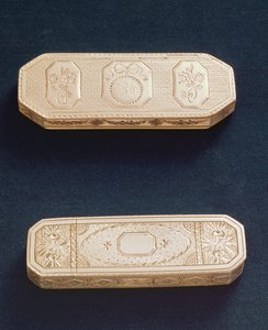 Tandpetare i silver av Samuel Pemberton, Birmingham, 1791 av Unbekannt Unbekannt