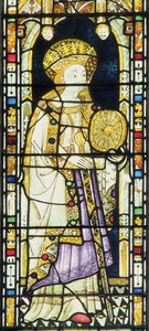 St.Catherine, brittisk, 1400-talet av Unbekannt Unbekannt