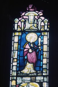 St. Catherine med ett svärd, 1300-1400-talet av Unbekannt Unbekannt