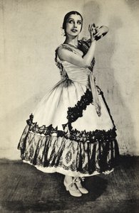 Tamara Toumanova, från 