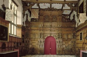The Great Hall, Audley End, Essex av Unbekannt Unbekannt