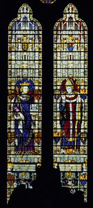Henry III-fönstret i Westminster Abbey av Unbekannt Unbekannt